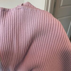 Mod Ref purple midi body con dress